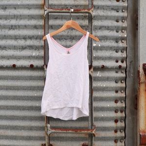 Abercrombie Kids White Tank Top